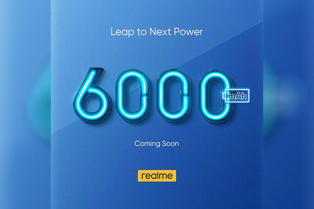Realme se suma a las baterías gigantes: lanzará un modelo con 6.000 mAh "muy pronto"