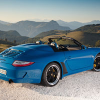 El Porsche 911 991 se despedirá con una versión Speedster 