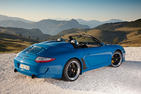 El Porsche 911 991 se despedirá con una versión Speedster