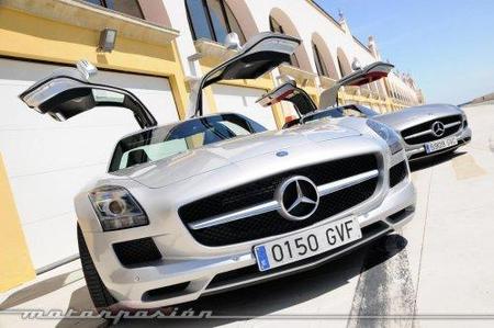 Mercedes SLS AMG