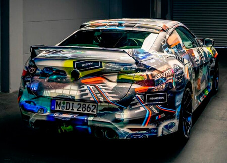 BMW 3.0 CSL 2022 camuflado Frank van Meel