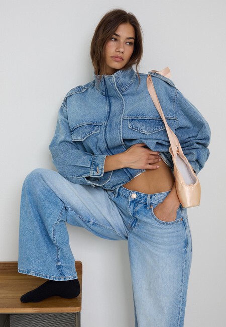 Chaqueta Stradivarius