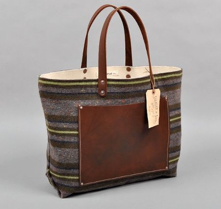 El 'bolso-manta' de Stanley & Son’s, un original regalo para estas navidades