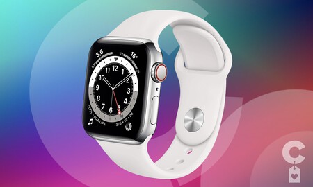 Amazon tiene de nuevo el Apple Watch Series 6 de acero con LTE superrebajado: estrena smartwatch por 105 euros menos