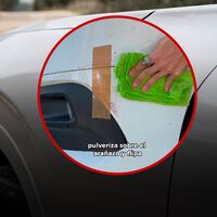Nunca se me ocurriría usar laca para el pelo del Mercadona para disimular los arañazos del coche, pero un influencer lo está recomendando. No es buena idea