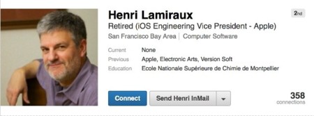 Henri Lamiraux, responsable del desarrollo de iOS, deja Apple
