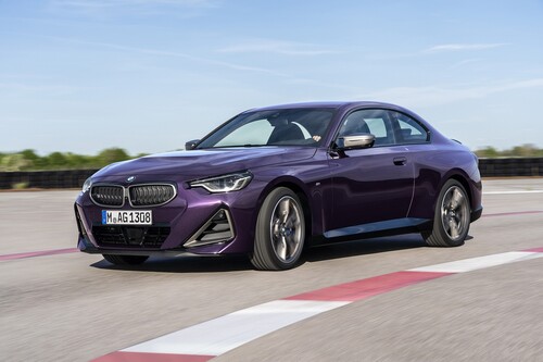 El BMW Serie 2 Coupé 2022 evoluciona sin perder su esencia, con tracción trasera y hasta 374 hp