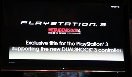 Sony niega que 'Metal Gear Solid 4' vaya a llegar a XBox 360