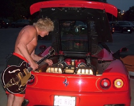 Tipo Ferrari 360 sesi