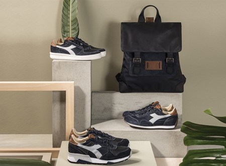 Del culto por lo artesanal y el estilo: Diadora Heritage, la mochila