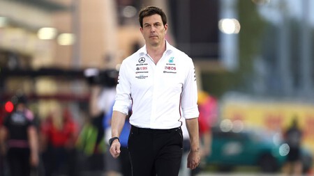 Toto Wolff Mercedes F1