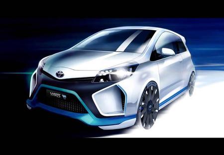 Toyota Hybrid-R Concept: El Yaris de 400 caballos de fuerza