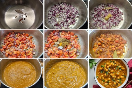 Pasos Chana Masala