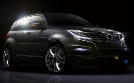 El SsangYong Rexton se pondrá al día dentro de muy poco