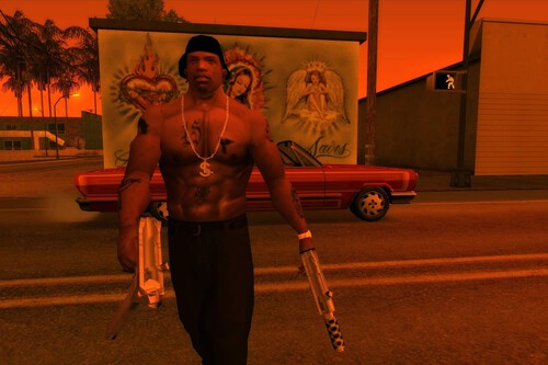 Aunque Sus Graficos Eran Limitados La Version De Ps2 De Gta San Andreas Sigue Siendo La Mejor De Todas Compressed