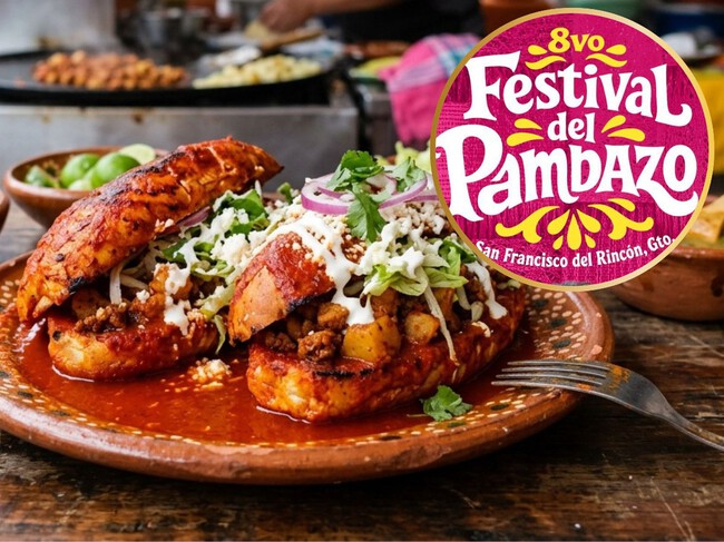 Disfruta de un pambazo enchilado o en nogada en la 8va edición del Festival del Pambazo en un pueblito a solo 2 horas de Guadalajara