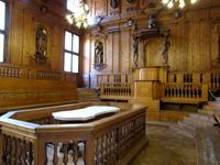 El Teatro Anatómico y el Aula más Magna en el Archiginnasio de Bolonia