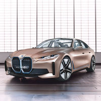 El BMW i4 Concept es un coche eléctrico de 530 CV y 600 km de autonomía con el que BMW irá a por el Tesla Model 3