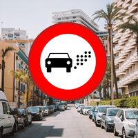 El mazazo judicial a la Zonas de Bajas Emisiones de Málaga: la justicia la anula por considerarla discriminatoria