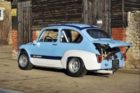 Fiat Abarth 1000 Tc Corsa 1966 7