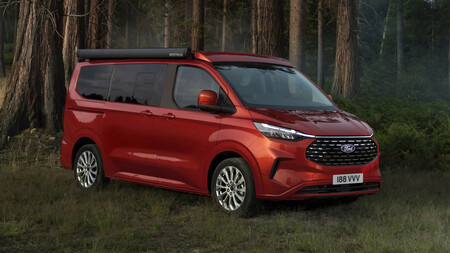 Ford Transit Custom Nugget 2023 7