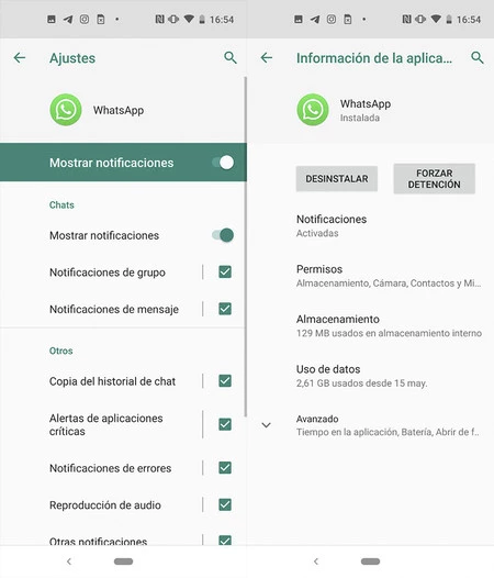 Whatsapp Notificaciones