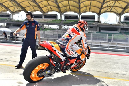 Marc Marquez Test Sepang 2018 3