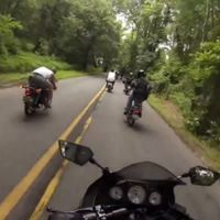 Los peligros de rodar en grupo 