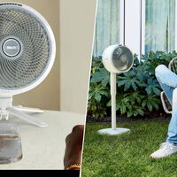 De tamaño mini, pero potencia extraordinaria: Shark rebaja este ventilador sin cables que sirve para dentro y fuera de casa