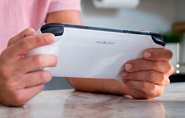 Ya sabemos cómo será la consola portátil de Logitech: una completa