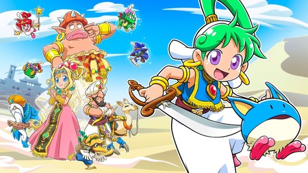 Wonder Boy: Asha in Monster World, el remake de Monster World IV, se deja ver por primera vez en este tráiler