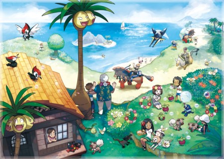 Pokémon Sol y Luna: nuevas formas Pokémon, movimientos Z y muchas más novedades