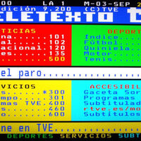 El teletexto de la TDT está lejos de desaparecer. RTVE quiere que siga siendo referente de información