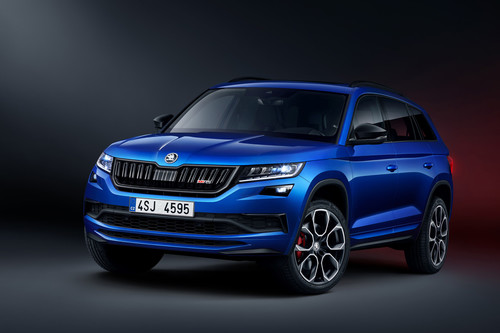 Skoda Kodiaq RS: acostúmbrate al término SUV deportivo