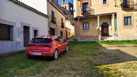 Opel Astra 2020 prueba opiniones