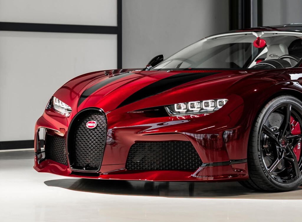 3,2 millones de euros y solo 30 unidades: el exclusivísimo Bugatti Chiron Super Sport de un millonario de Singapur 