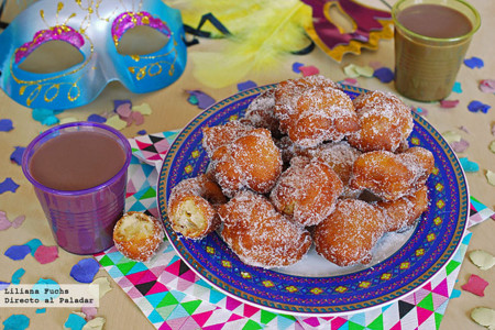 Nueve recetas de buñuelos para endulzar la Semana Santa