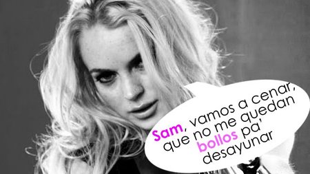 Lindsay y Samantha, amigas de nuevo... ¿a ver cuánto duran?