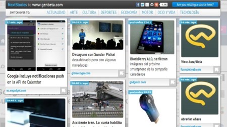 Descubre contenidos relacionados con lo que estás leyendo con NextStories