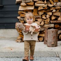 Ley del máximo esfuerzo según Montessori: por qué a los niños pequeños les gusta cargar cosas pesadas o más grandes que ellos