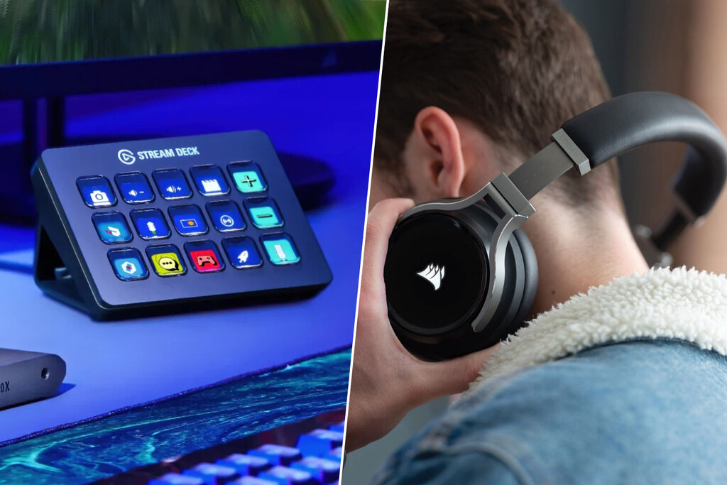 Auriculares, Stream Deck e incluso memoria RAM: estas son las mejores ofertas de Corsair hoy, 3 de junio