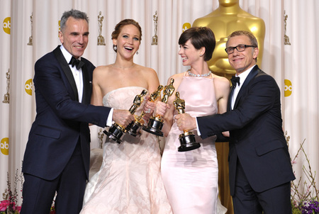 And the Oscar goes to... ¡Una de premiados!