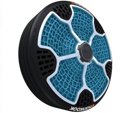 Neumáticos sin aire i-Flex y eMembrane de Hankook