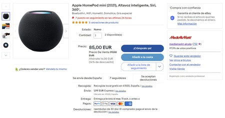 Homepod Mini Oferta