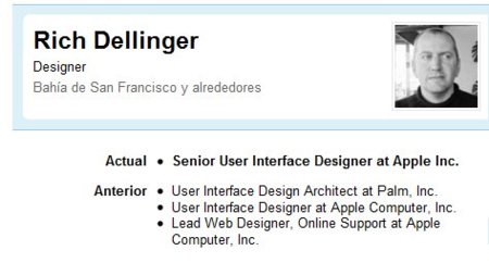 Palm sigue perdiendo integrantes: el diseñador de las notificaciones se enrola en las filas de Apple