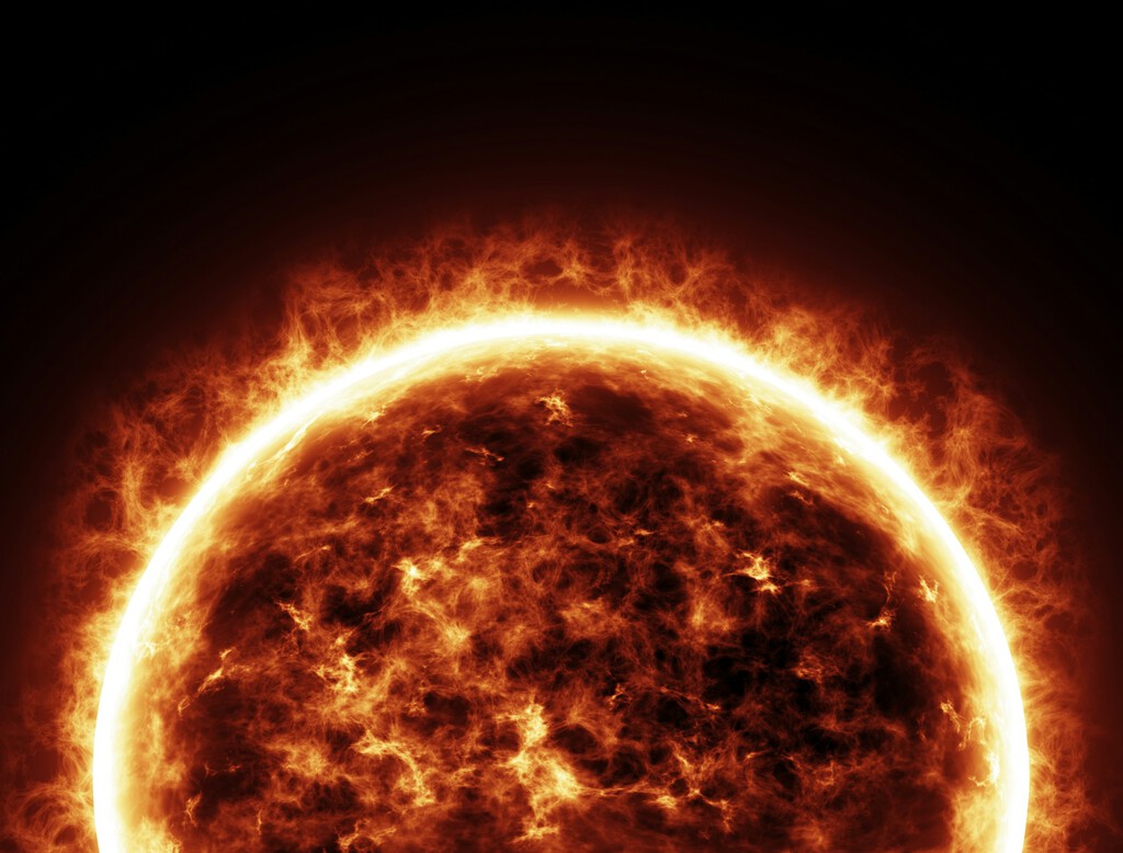 En el Sol también llueve, pero no agua: la ciencia ha resuelto el misterio de la lluvia de plasma 
