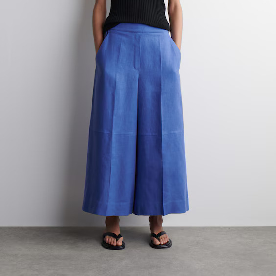 PANTALÓN PALAZZO DE LINO