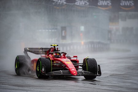 Sainz Canada F1 2022