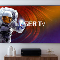 El "televisor láser" 4K de Hisense con 100 pulgadas ya está a la venta por un precio menor de lo esperado
