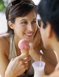 La leche entera y los helados ayudan a quedarse embarazada